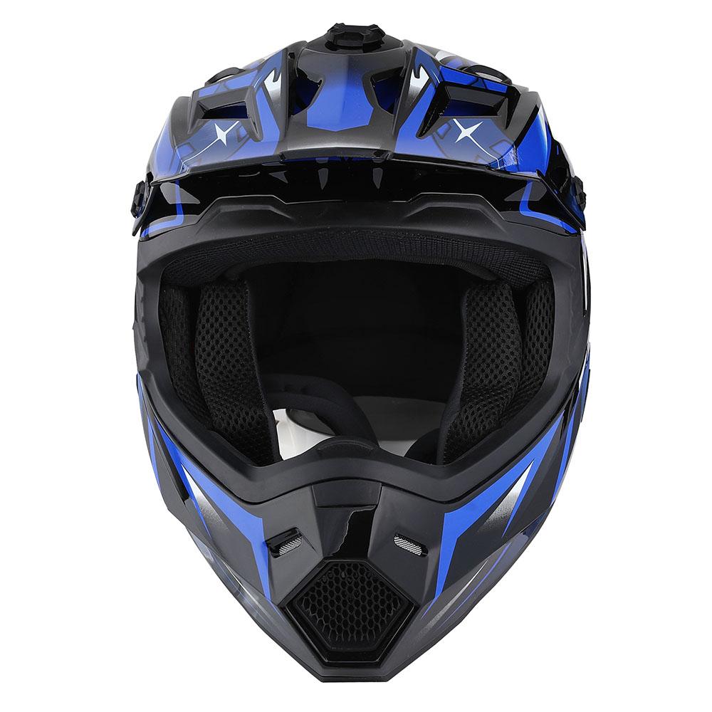 1storm adult motocross helmet bmx mx atv dirt bike helmet cheap racing style hf801